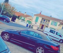 MERCEDES CLASSE E CABRIOLET E 350 MERCEDES E 350 CABRIOLET AMG 265 CV