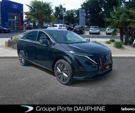 NISSAN ARIYA ELECTRIQUE 87KWH 242 CH EVOLVE