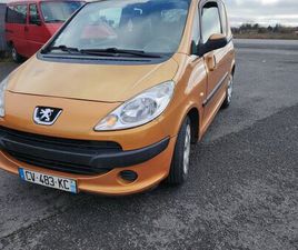 PEUGEOT 1007 PEUGEOT 1007 1.4 HDI PROBLEME PUISSANCE