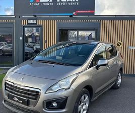 PEUGEOT 3008 GENERATION-I 1.6 BLUEHDI 120 ACTIVE BUSINESS EAT BVA START-STOP
