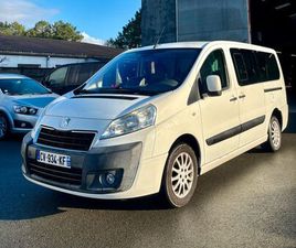 PEUGEOT EXPERT TEEPEE 2.0 HDI 128 COMBI LONG 8 PLACES