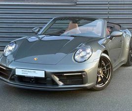 PORSCHE 911 CABRIOLET 992 CARRERA 4 GTS PORSCHE 911 CARRERA 4 GTS CABRIOLET