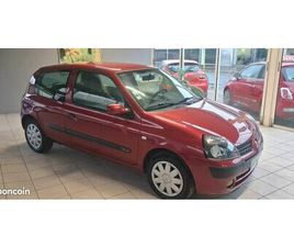 RENAULT CLIO/1.4/16V/AUTOMATIQUE/2004/67000KMS/TBE/6990E