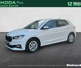 SKODA FABIA AMBITION 1.0 MPI 80CH BVM5