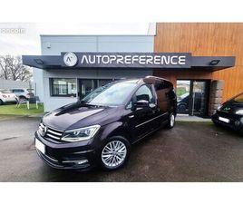 VOLKSWAGEN CADDY MAXI VOLKSWAGEN CADDY MAXI 2.0 TDI 150 CH KO HIGHLINE 7 PLACES*1ER MAIN*PARK ASSIST*ATTELAGE*CAMERA