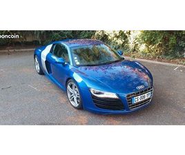 AUDI R8 AUDI R8 V10 PACK CARBON ÉTAT NEUF 65000 KM