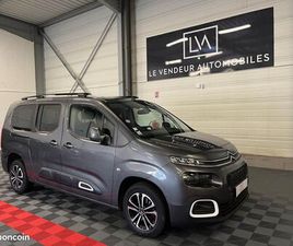 CITROEN BERLINGO MULTISPACE CITROEN BERLINGO CITROEN GENERATION-II MULTISPACE 1.2 PURETECH 110 FEEL START-STOP