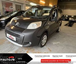 CITROEN NEMO COMBI CITROËN NEMO 1.3 HDI XTR 70CV / CLIMATISATION / REGULATEUR / VITRES ELECTRIQUES AV