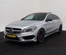 MERCEDES CLA45 AMG 2.0 381CH - 4MATIC - TOIT OUVRANT - SIÈGES CHAUFFANTS - CAMÉRA/NAVI - ECHAPPEMENT SPORT