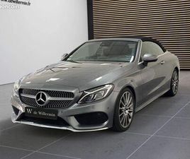 MERCEDES CLASSE C CABRIOLET 220 D 9G-TRONIC SPORTLINE