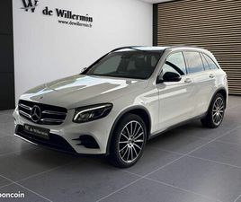 MERCEDES GLC GLC 220 MERCEDES CLASSE GLC 220 D 9G-TRONIC 4MATIC FASCINATION