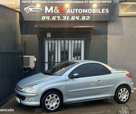 PEUGEOT 206 CC 1.6 110CH *EXCELLENT ETAT