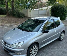 PEUGEOT 206 S16 PEUGEOT 206 S16 2.0L 137CV