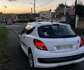 PEUGEOT 207 SOCIETE PEUGEOT 207