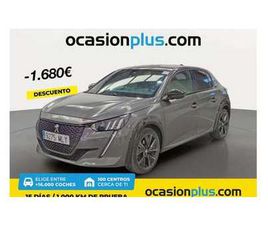 PEUGEOT 208 1.2 PURETECH S&S GT EAT8 100