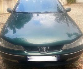 PEUGEOT 406 2.0 HDI CT OK