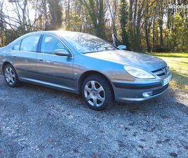 PEUGEOT 607 PEUGEOT 607 2.2 HDI 2002