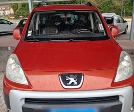 PEUGEOT PARTNER TEPEE PEUGEOT PARTNER TEPEE OUTDOOR