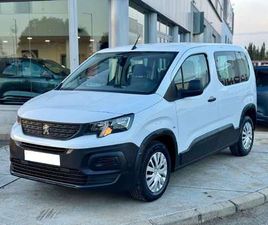 PEUGEOT RIFTER ACCESS STANDARD BLUEHDI 73KW