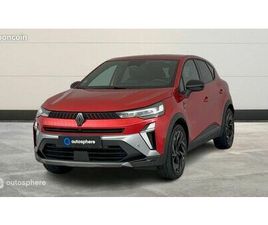 RENAULT CAPTUR E-TECH RENAULT CAPTUR 1.6 E-TECH FULL HYBRID 145CH ESPRIT ALPINE