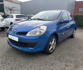 RENAULT CLIO III EXPRESSION CLIM BLUETOOTH CARPLAY