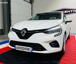 RENAULT CLIO RENAULT CLIO V 1.5 DCI 85 CH BUSINESS DE 1 ERE MAIN / 5 PLACES / CAMERA / CARPLAY / CLIM / JANTES ALU / GARANTIE