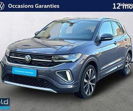 VOLKSWAGEN T-CROSS 1.0 TSI 115 START/STOP DSG7 R-LINE