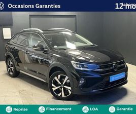 VOLKSWAGEN TAIGO VOLKSWAGEN TAIGO 1.0 TSI 110CH STYLE DSG7