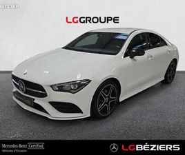 MERCEDES-BENZ CLA 180 D 116CH AMG LINE 8G-DCT