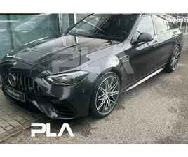MERCEDES CLASE C ESTATE C 63 AMG MERCEDES C 63 S E BREAK + TOIT PANO + 360° + BURMESTER + HUD + ACC + ATT REMORQUE
