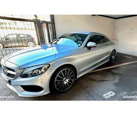 ?? TRÈS BEAU COUPÉ C250D SPORTLINE 9G-TRONIC, 2EME MAIN, BURMESTER, CAM360, ILS, APPORTE CEINTURE, +++, SUIVI MERCEDES
