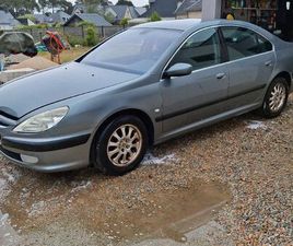 PEUGEOT 607 PEUGEOT 607 2.2L HDI 136CV REFAIT BON ÉTAT 2002