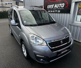 PEUGEOT PARTNER TEPEE PEUGEOT PARTNER TEPEE 1.6 BLUEHDI 120 CV 1ÈRE MAIN