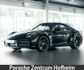 PORSCHE 911 CABRIOLET 992 CARRERA PORSCHE 911 CARRERA CABRIOLET