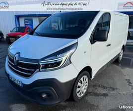 RENAULT TRAFIC RENAULT TRAFIC FOURGON FGN L1H1 1000 KG DCI 120 GRAND CONFORT