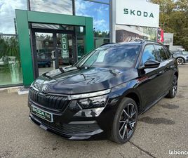 MAGNIFIQUE SKODA KAMIQ 1.0 TSI 110 DSG MONTE CARLO (HAUT DE GAMME) 23 500 EUROS - GARANTIE 5 ANS POSIBLE