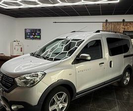 DACIA DOKKER STEPWAY DACIA DOKKER STEPWAY TCE 115CH