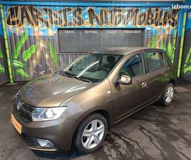 DACIA SANDERO 0.9 TCE 90CH AMBIANCE + CLIM
