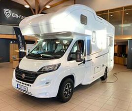 EURA MOBIL EURA MOBIL EURA MOBIL TERRESTRA 570 HS (SOLCELL+SITTGRUPP BAK+3500 KG)