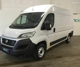 FIAT DUCATO FIAT DUCATO FG 3.0 MH2 2.3 MULTIJET 160CH PACK PRO NAV E6D