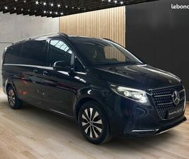 MERCEDES CLASSE V CLASSE V 300D XL AVANT-GARDE RESTYLÉ - CUIR - 8 PLACES - DOUBLE PORTE ÉLECTRIQUE - CERTIFIÉ