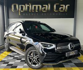 MERCEDES GLC 300 DE 194+122 CV AMG LINE 4 MATIC 9G-TRONIC HISTORIQUE COMPLET MERCEDES