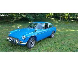 MG MGB MG B GT 1981 – TRÈS BON ÉTAT – OVERDRIVE – MATCHING NUMBERS