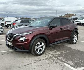 NISSAN JUKE NISSAN JUKE DIG-T 1.3 N-CONNECTA 114CV