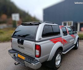 NISSAN NAVARA D22 DOUBLE CABINE