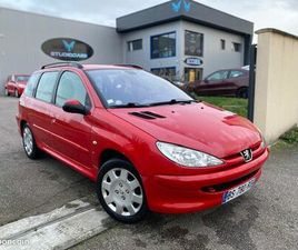 PEUGEOT 206 SW PEUGEOT 206 SW 2.0 HDI X LINE