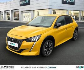 PEUGEOT 208 PEUGEOT 208 1.2 PURETECH 100CH S&S GT LINE EAT8