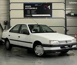 PEUGEOT 405 PEUGEOT 405 SILLAGE – 1995 – 1.6 88CH – 210 000 KM – 1ÈRE MAIN