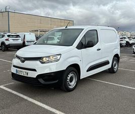 TOYOTA PROACE CITY 1.5D GX M 100CV *1 LLAVE*