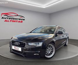 AUDI A5 SPORTBACK S-LINE 3.0 V6 TDI 245CH - QUATTRO - TOIT OUVRANT - SUIVI D'ENTRETIEN AUDI - 159 000KM